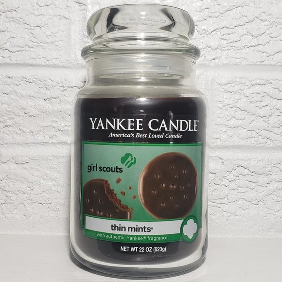 Yankee Candle Girl Scout Cookies Thin Mint